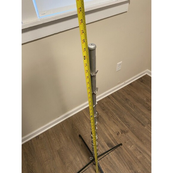 Vintage Aluminum Christmas Tree 6ft Sapphire Regal W/ Box 60s 70s 52 branch READ - Picture 14 of 16